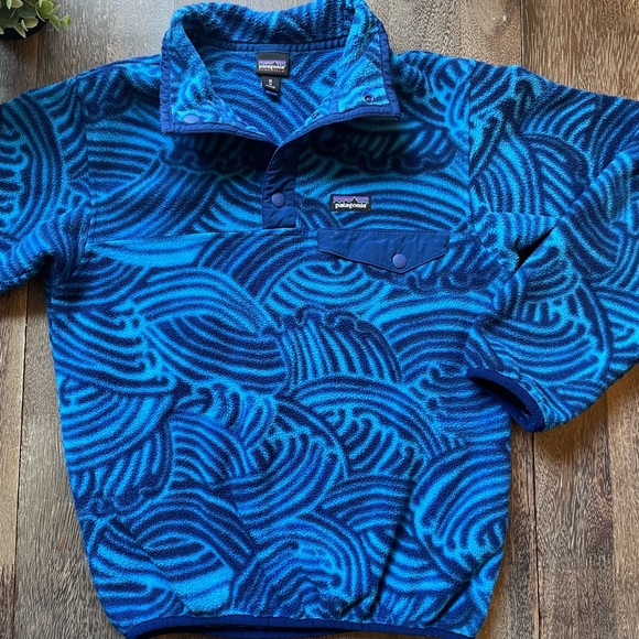 Patagonia Other - SOLD Patagonia Lightweight Synchilla Snap-T fleece pull over, M (10)